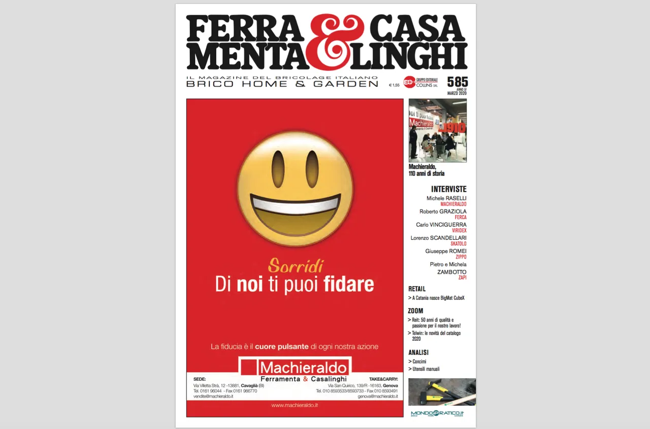 Scarica il numero di marzo di Ferramenta&Casalinghi!
