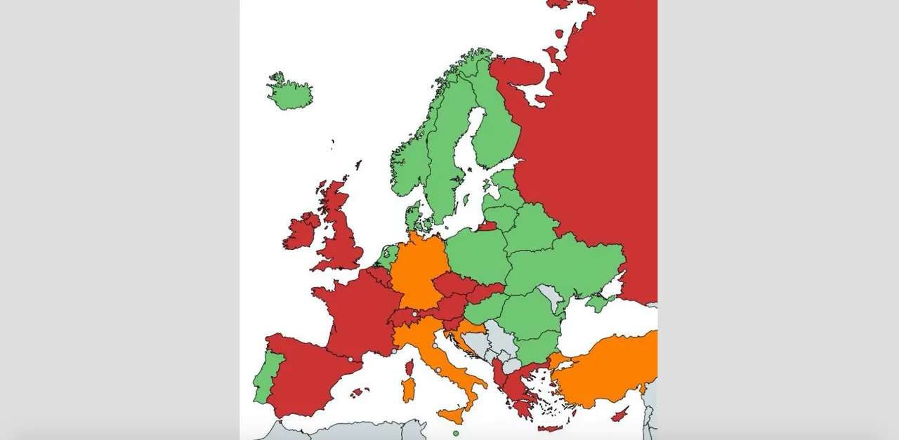 Centri brico aperti e chiusi in tutta Europa: la mappa