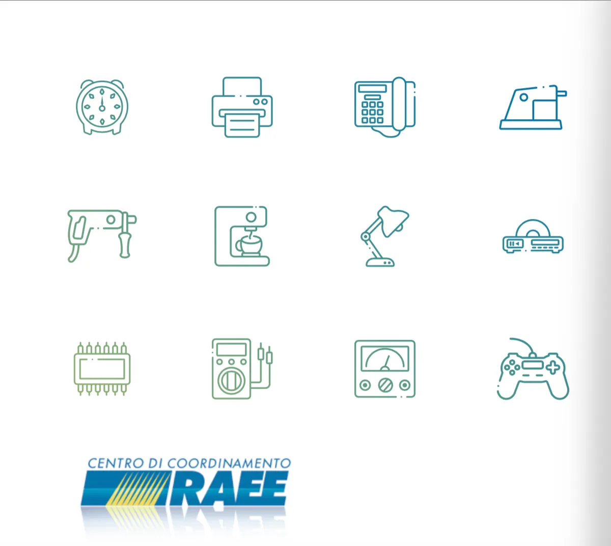 Oltre 343mila le tonnellate di Rifiuti RAEE raccolte in Italia nel 2019
