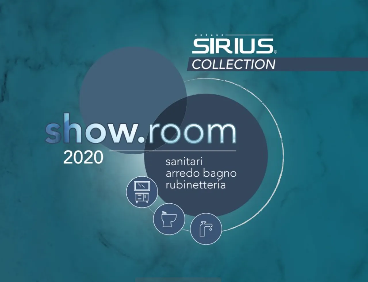 Sirius: il nuovo catalogo show room di Sipafer