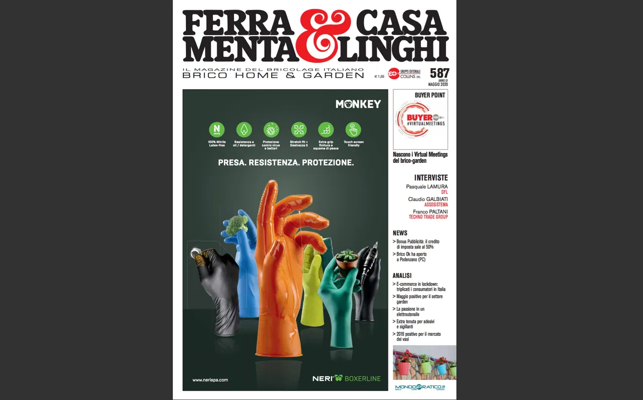 Scarica l'ultimo numero di Ferramenta&Casalinghi!
