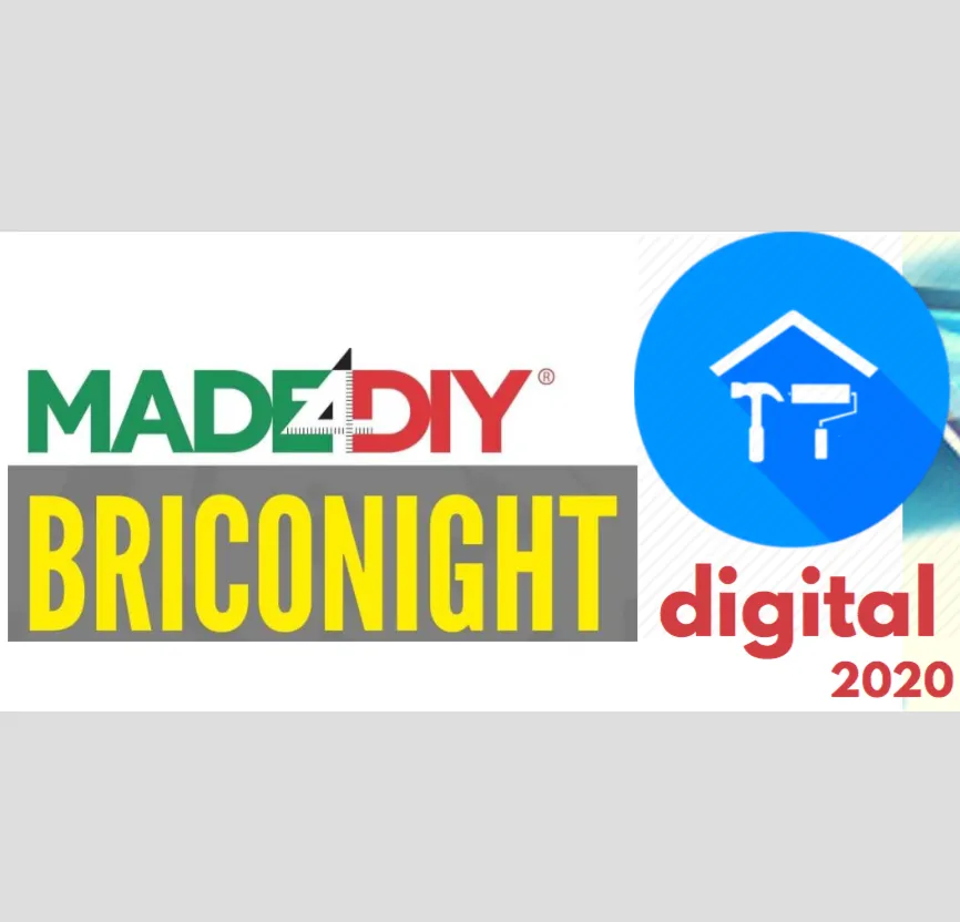 Briconight diventa digital