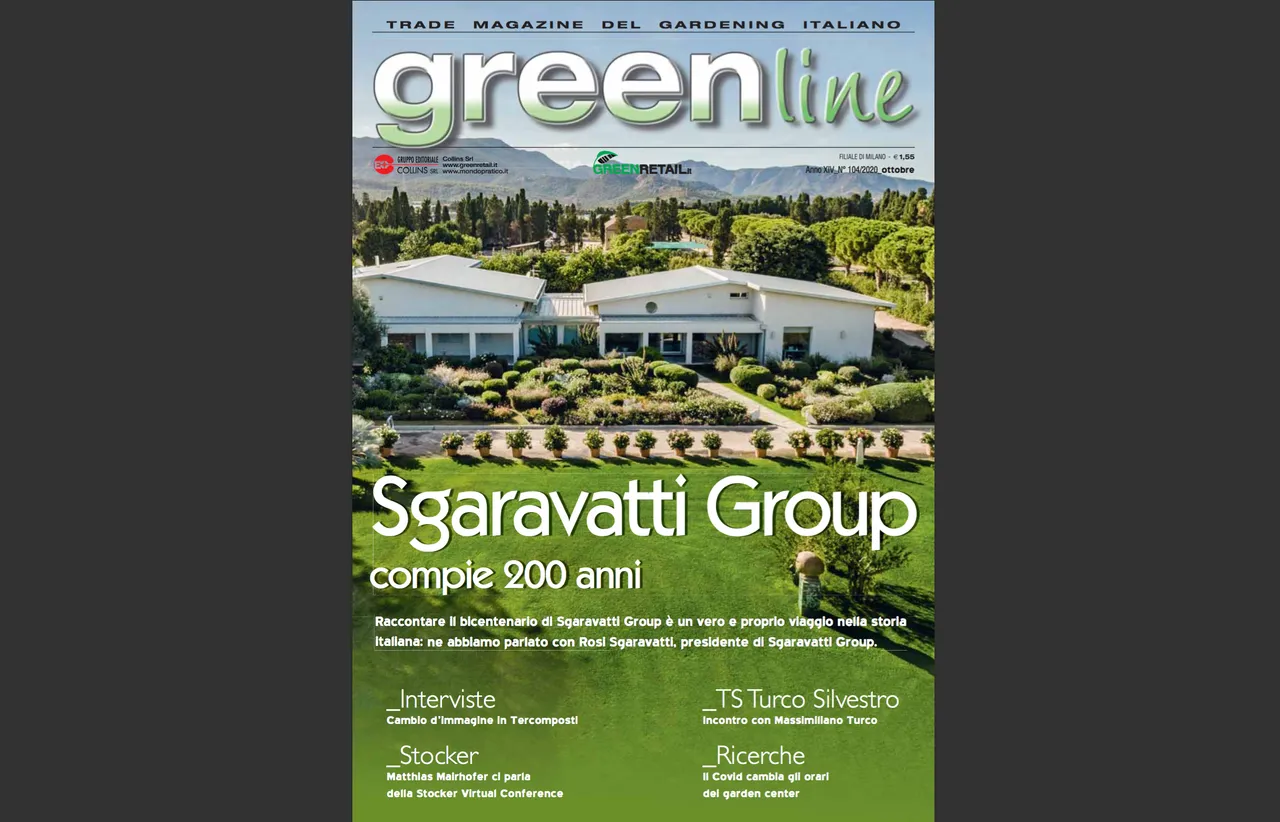 Scarica il numero di ottobre di GreenLine!