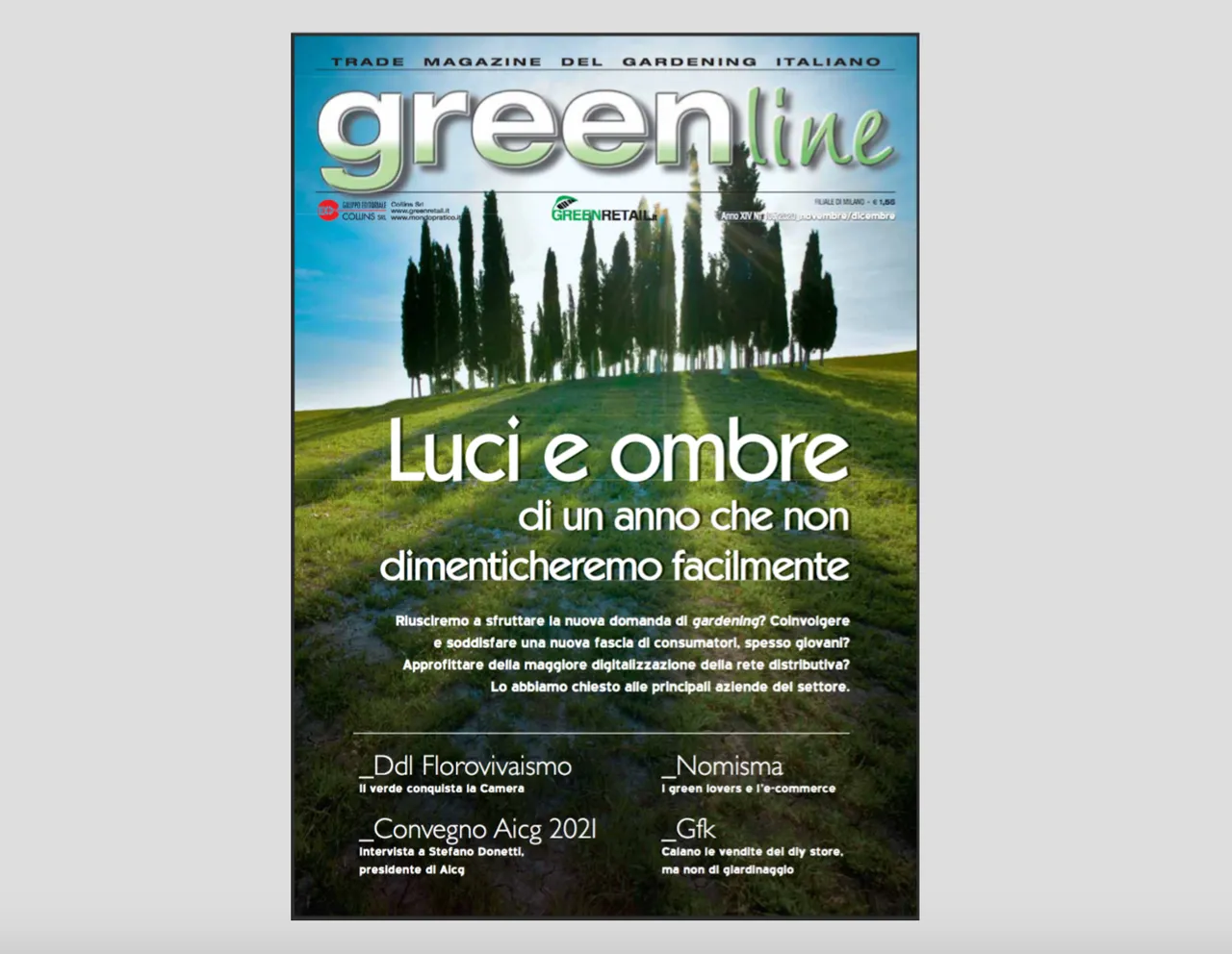 Scarica il numero di dicembre di GreenLine!