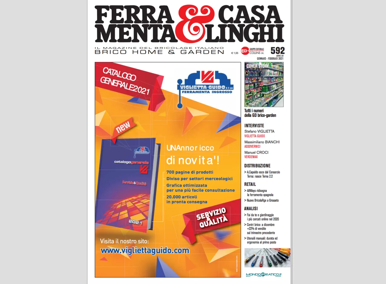 Scarica il numero di febbraio di Ferramenta&Casalinghi!