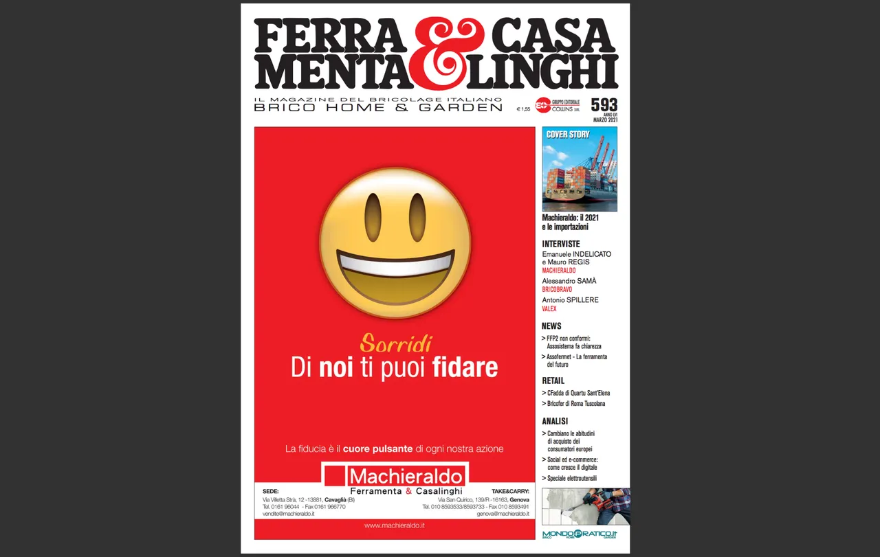 Scarica il numero di marzo di Ferramenta&Casalinghi!