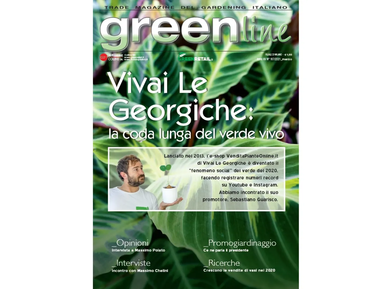 Scarica il numero di marzo di GreenLine!