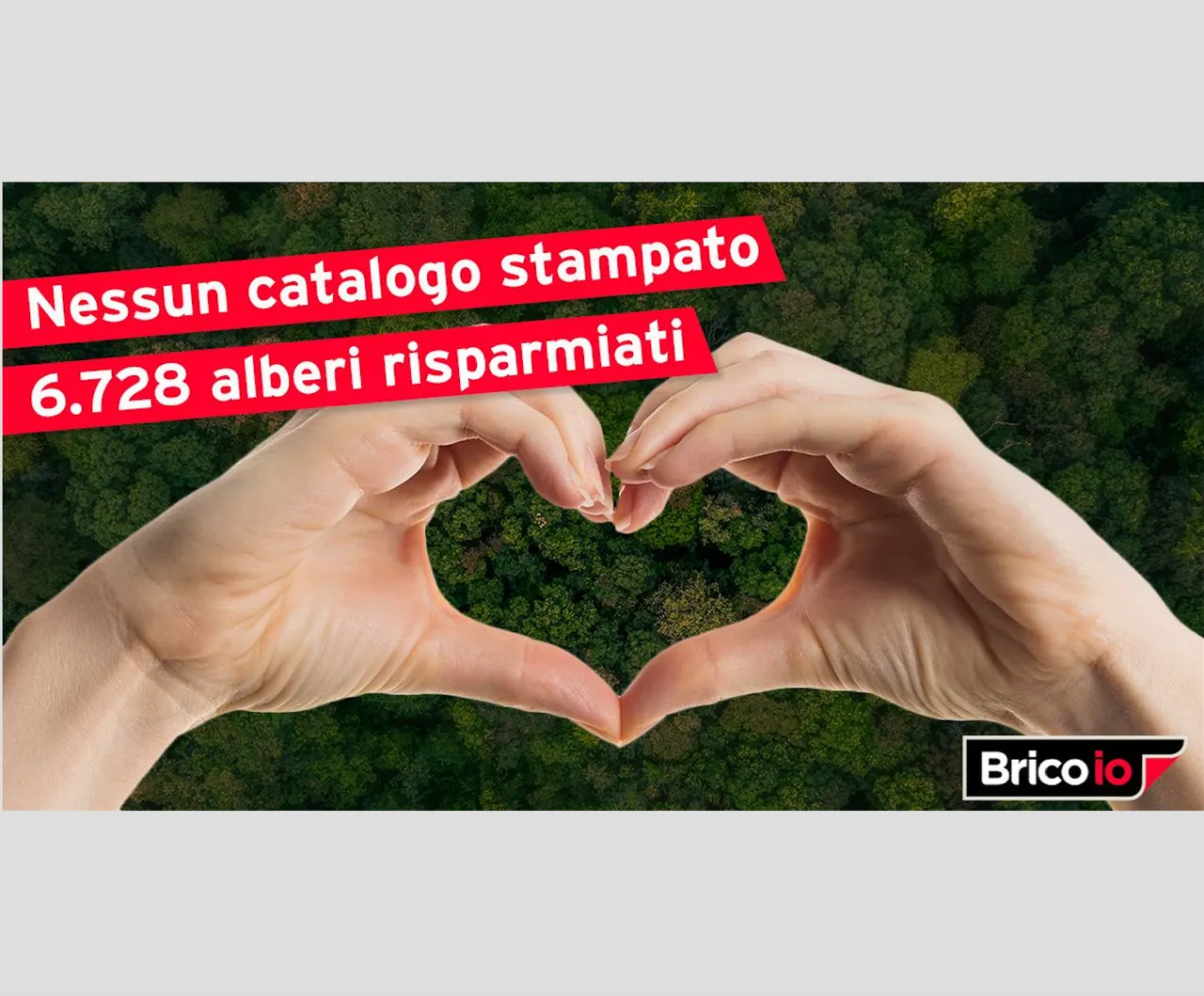 L'impegno di Brico io a sostegno del pianeta Terra