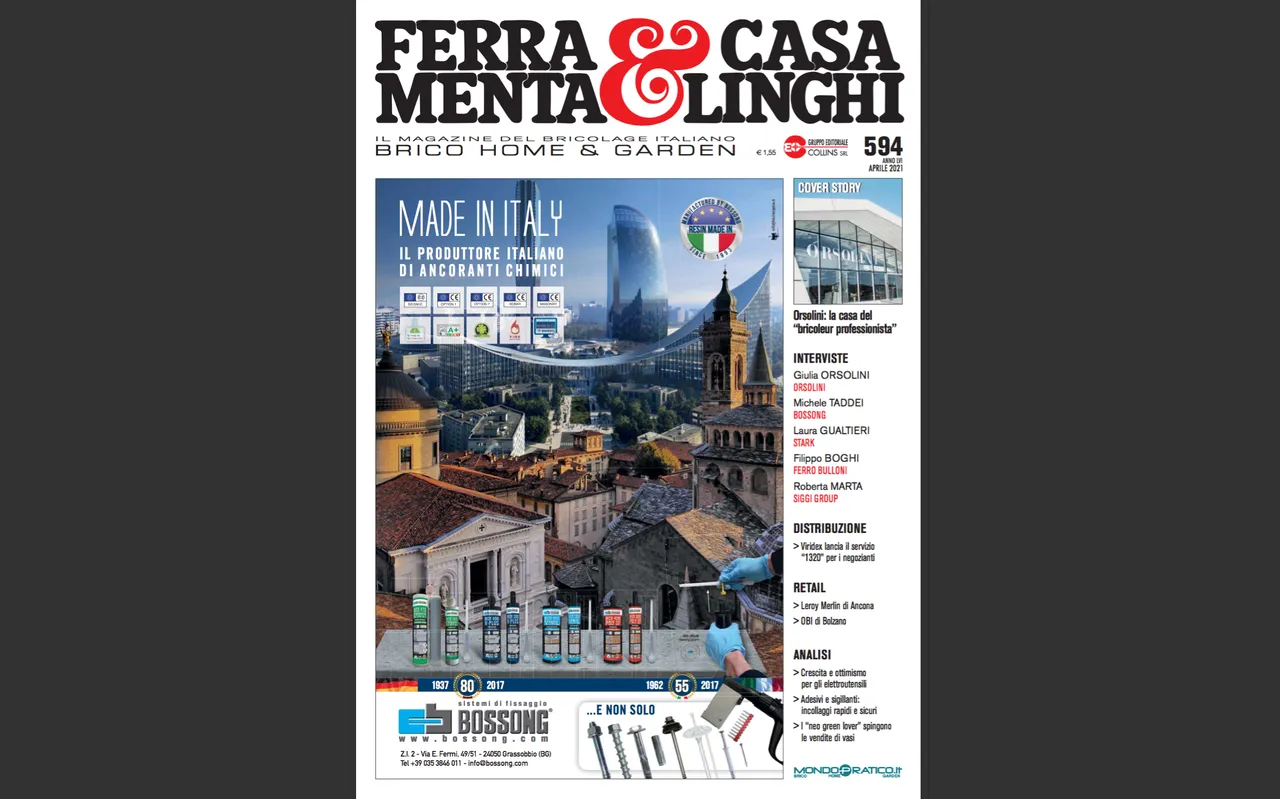 Scarica il numero di aprile di Ferramenta&Casalinghi!