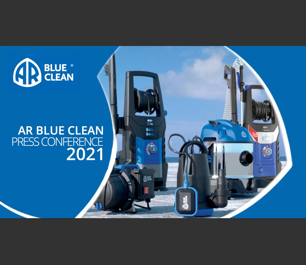 Annovi Reverberi e il 2021 di AR BLUE CLEAN