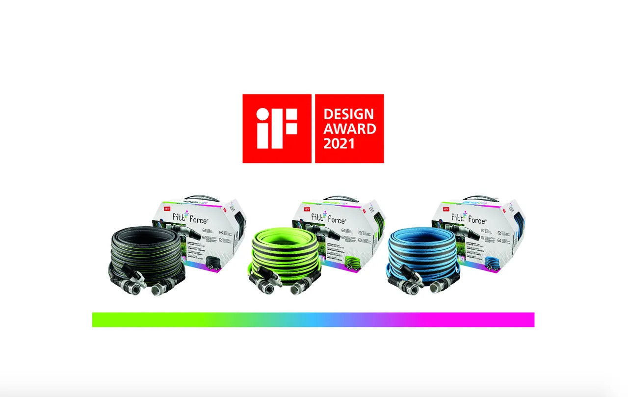 FITT Force raddoppia e vince nuovamente l'iF DESIGN AWARD 2021