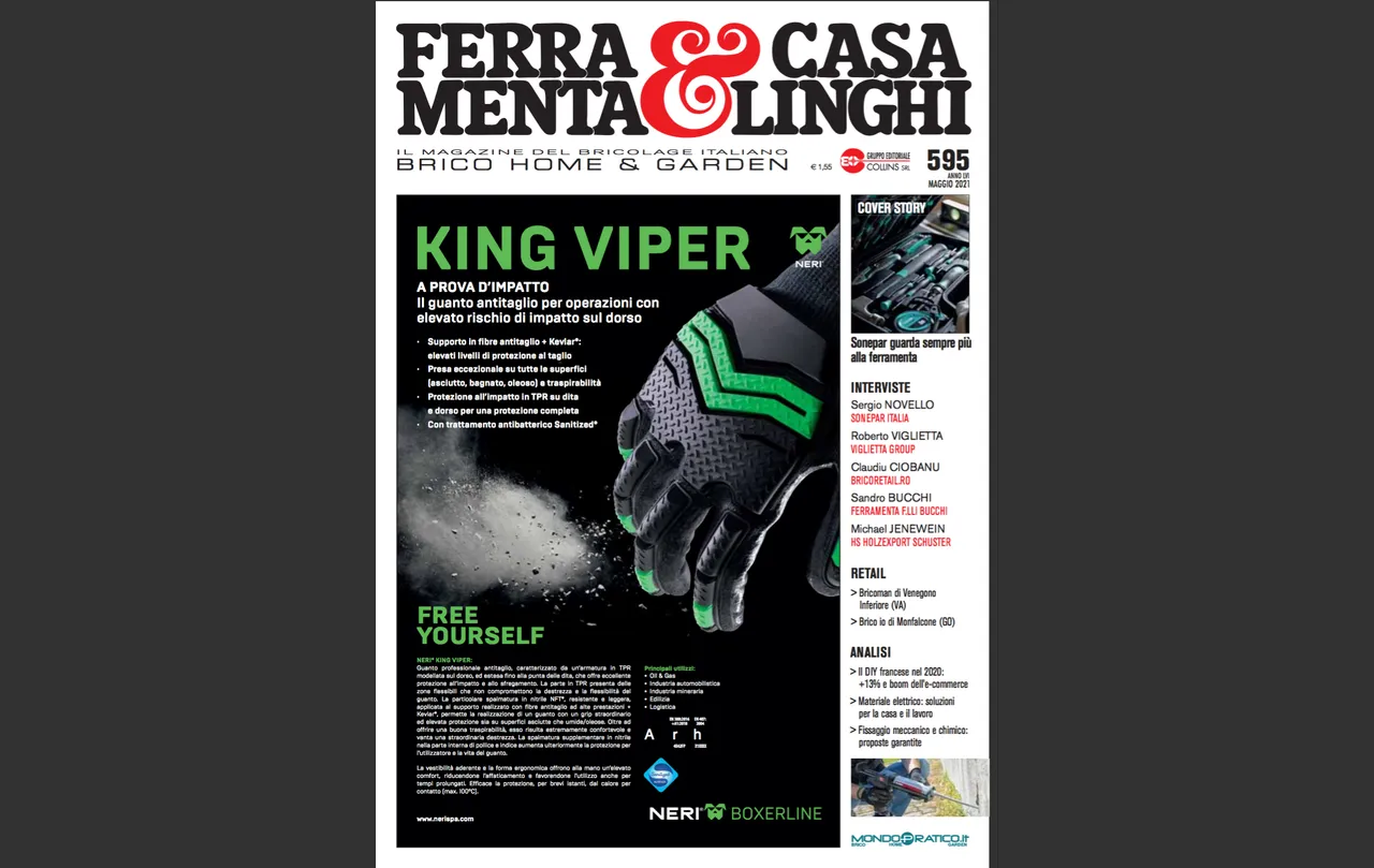 Scarica il numero di maggio di Ferramenta&amp;Casalinghi!