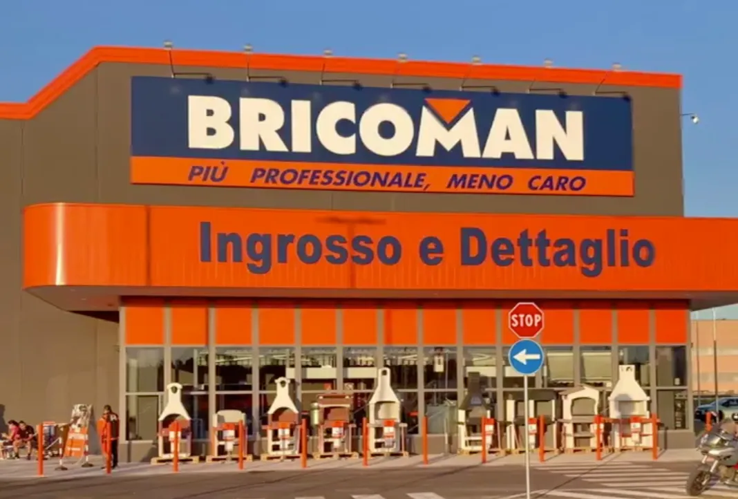 Bricoman ha aperto a Pisa