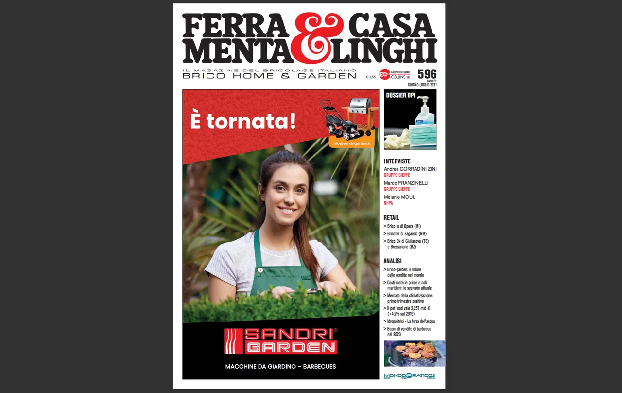 Scarica il numero di luglio di Ferramenta&Casalinghi!