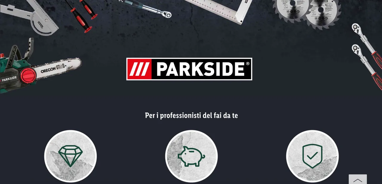 Lidl punta sul fai da te con la linea Parkside
