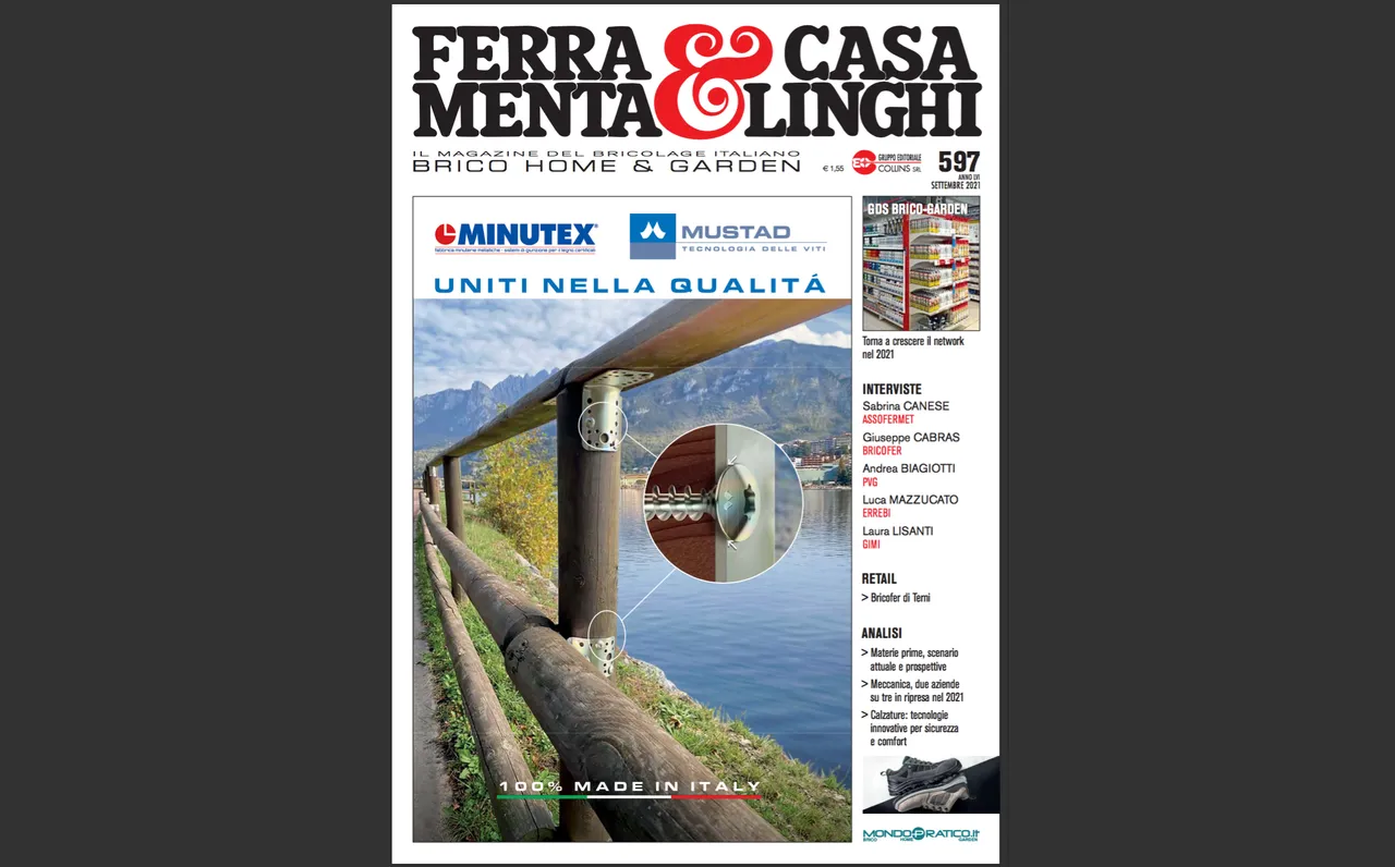 Scarica il numero di settembre di Ferramenta&Casalinghi!