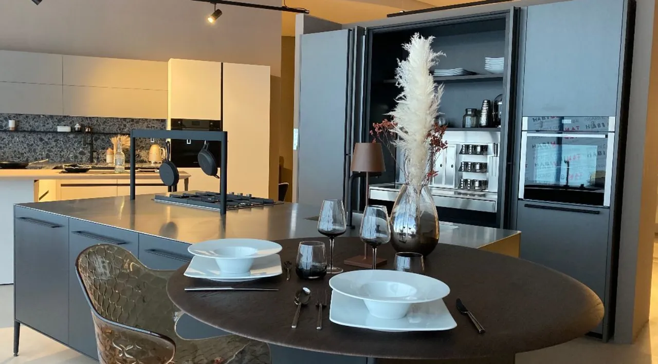 Inaugurato il nuovo showroom di cucine HABIMAT Focardi e Cerbai