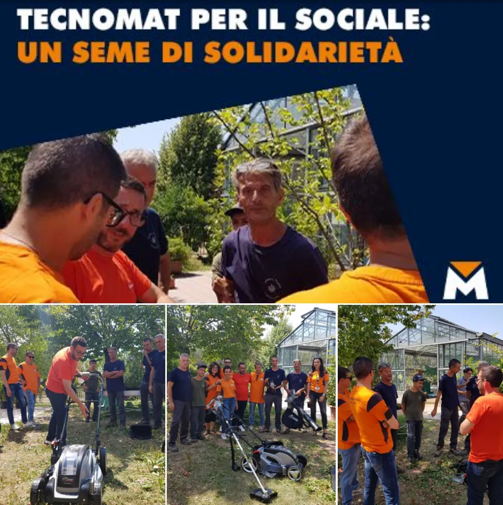 Tecnomat e Brumar per il sociale!