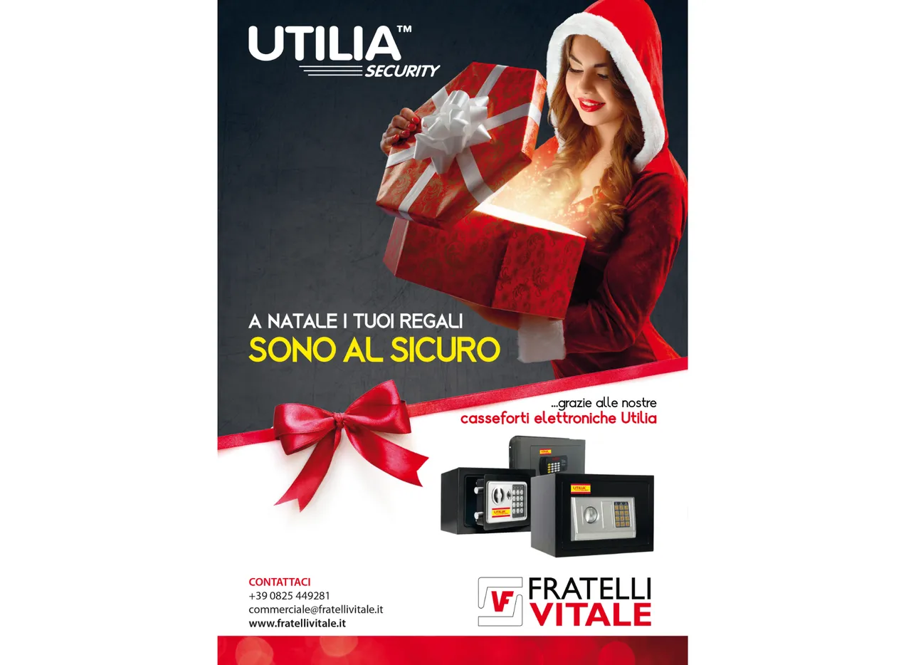 Casseforti elettroniche Utilia Security