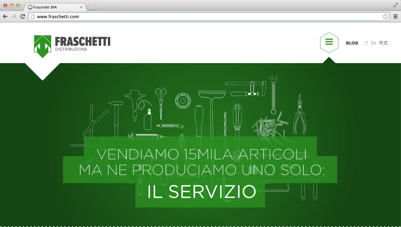 Online il nuovo sito di Fraschetti