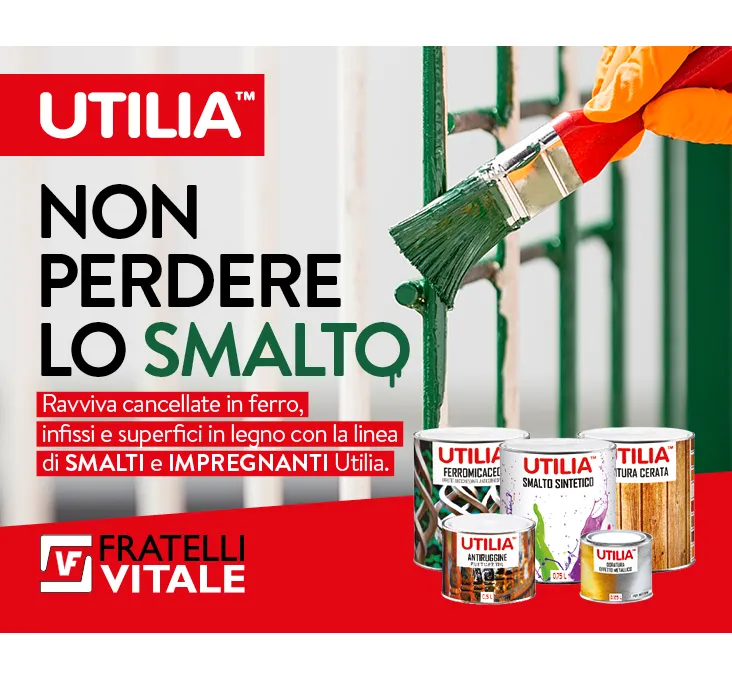Smalti e impregnanti Utilia