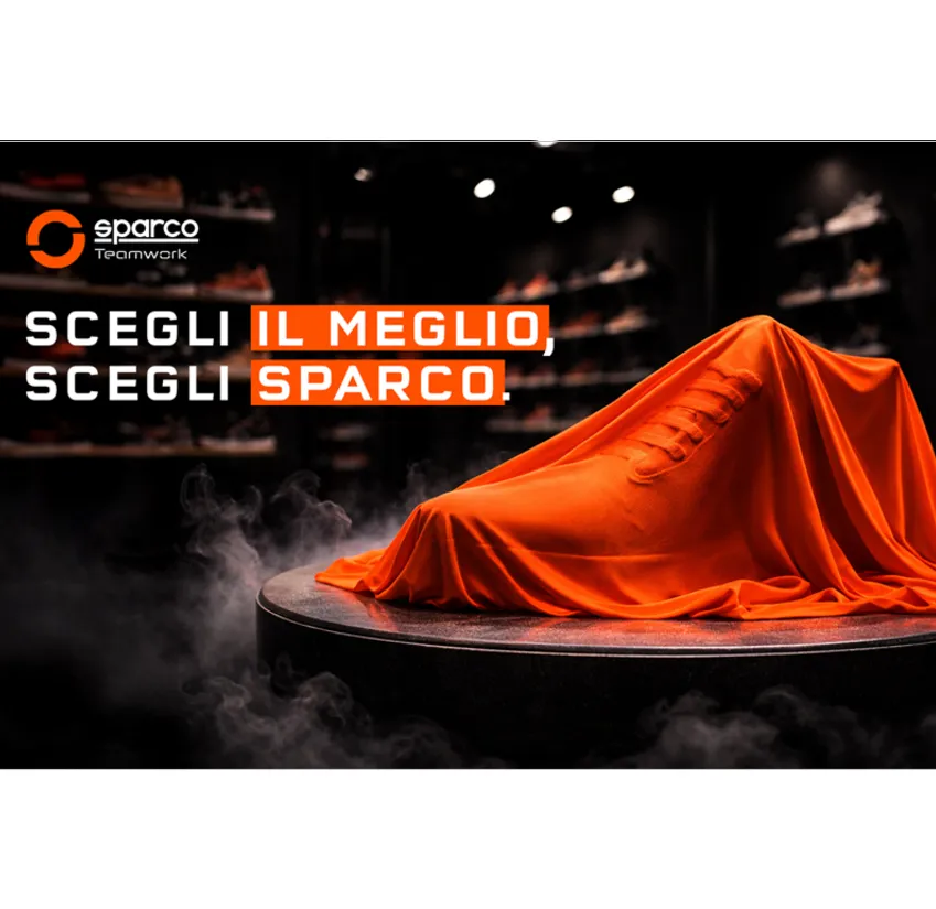 Sparco Teamwork va in TV!