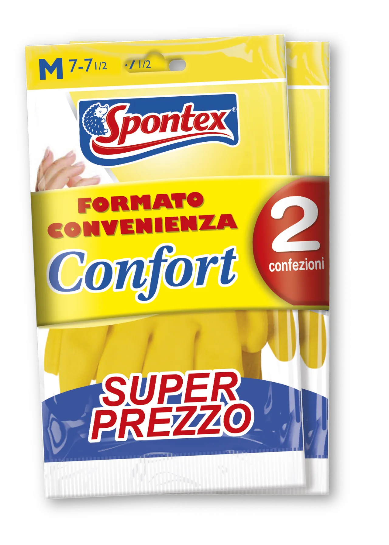 Doppia convenienza con i guanti Spontex