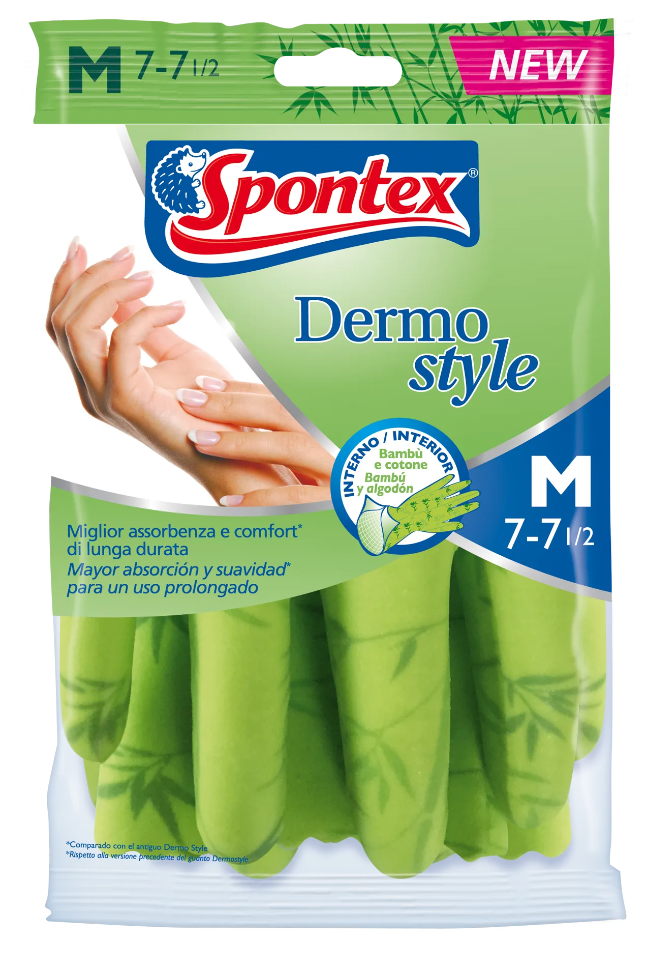 Guanti Dermostyle Spontex