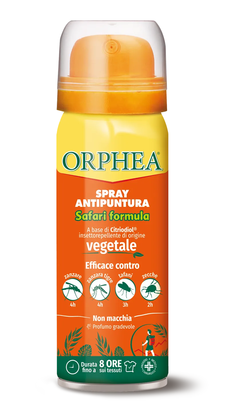 Orphea alleata dell'estate e del divertimento