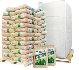 Pellet certificato e prodotti in legno