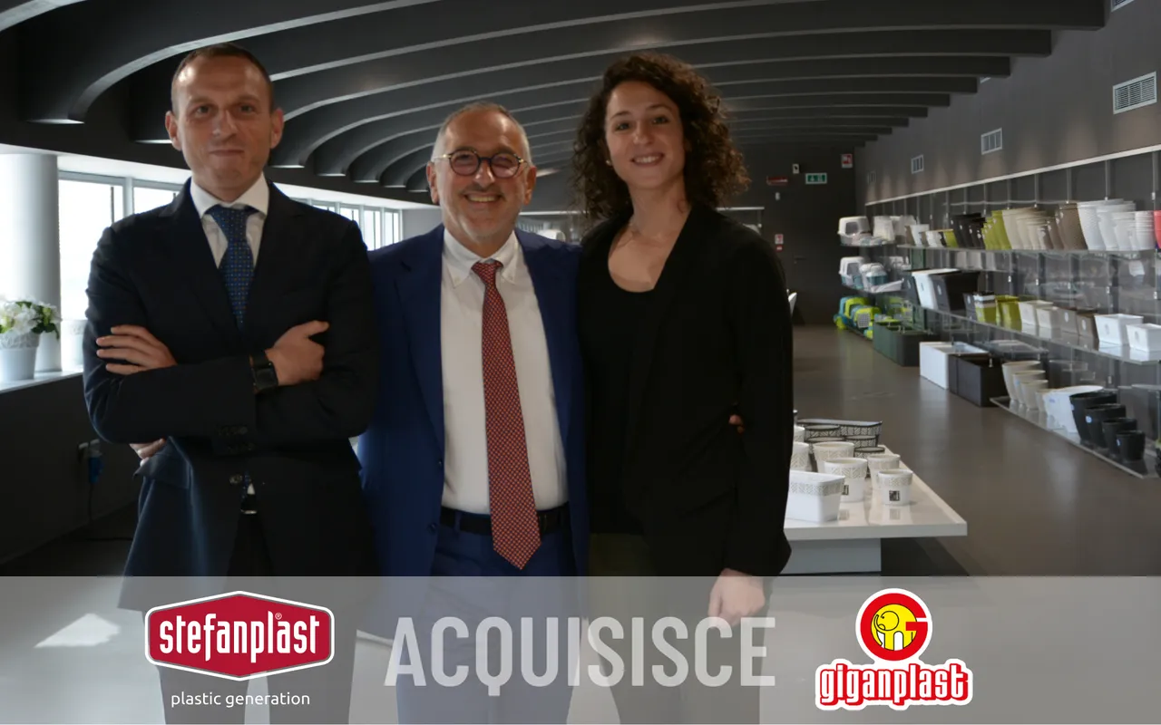 Stefanplast acquisisce Giganplast ed entra nel canale HoReCa