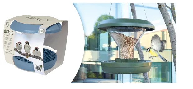Smart Birds, la mangiatoia per uccelli
