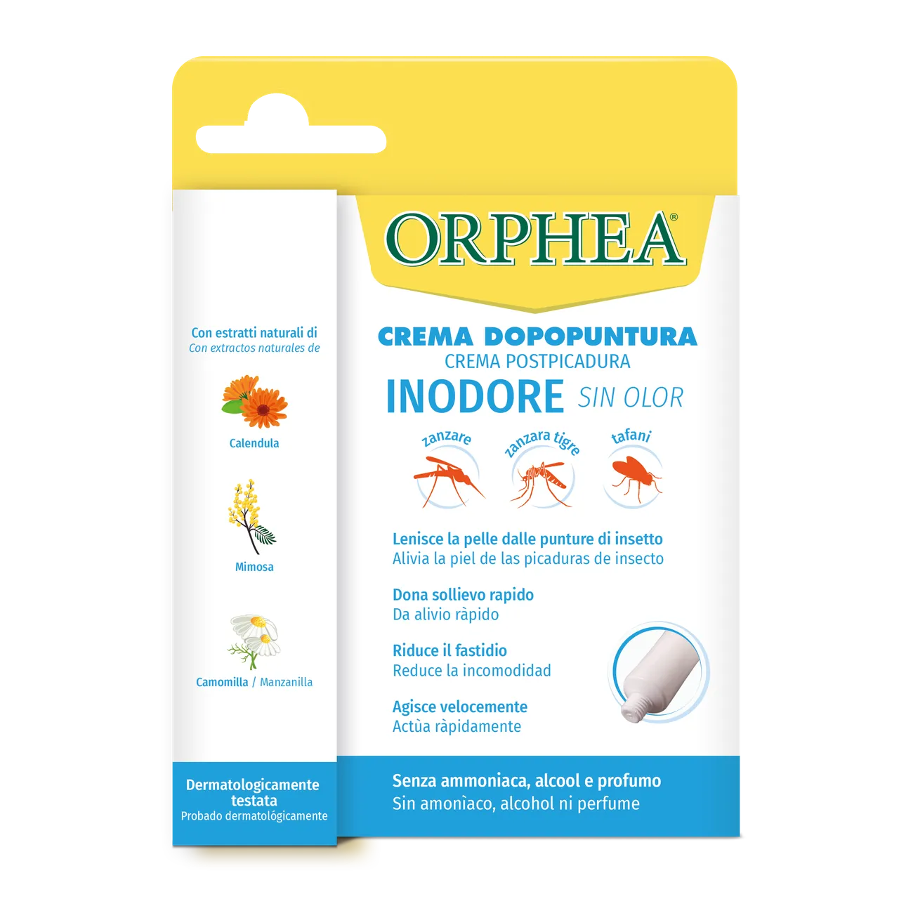 Crema Dopopuntura Inodore