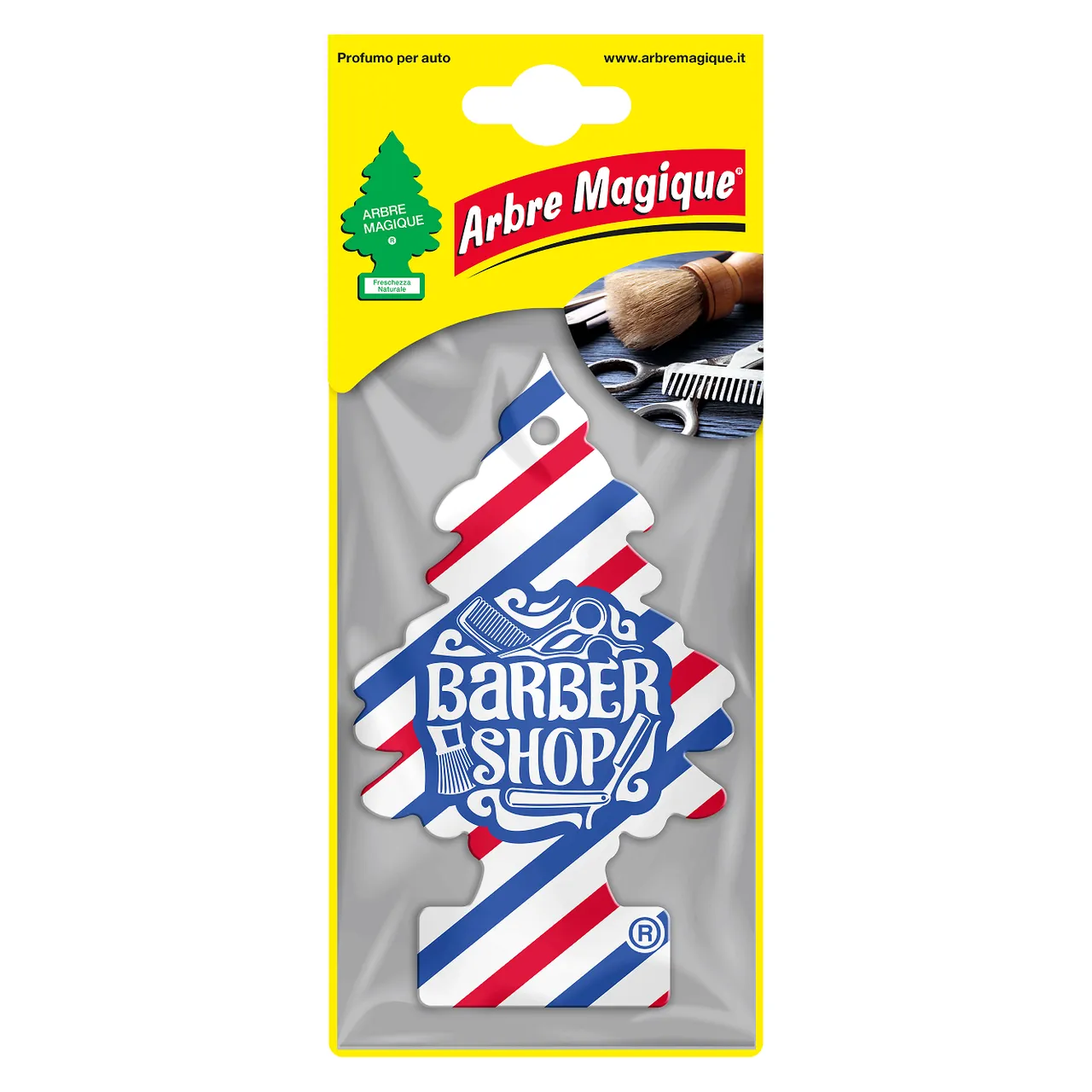 Profumatore per auto Barbershop