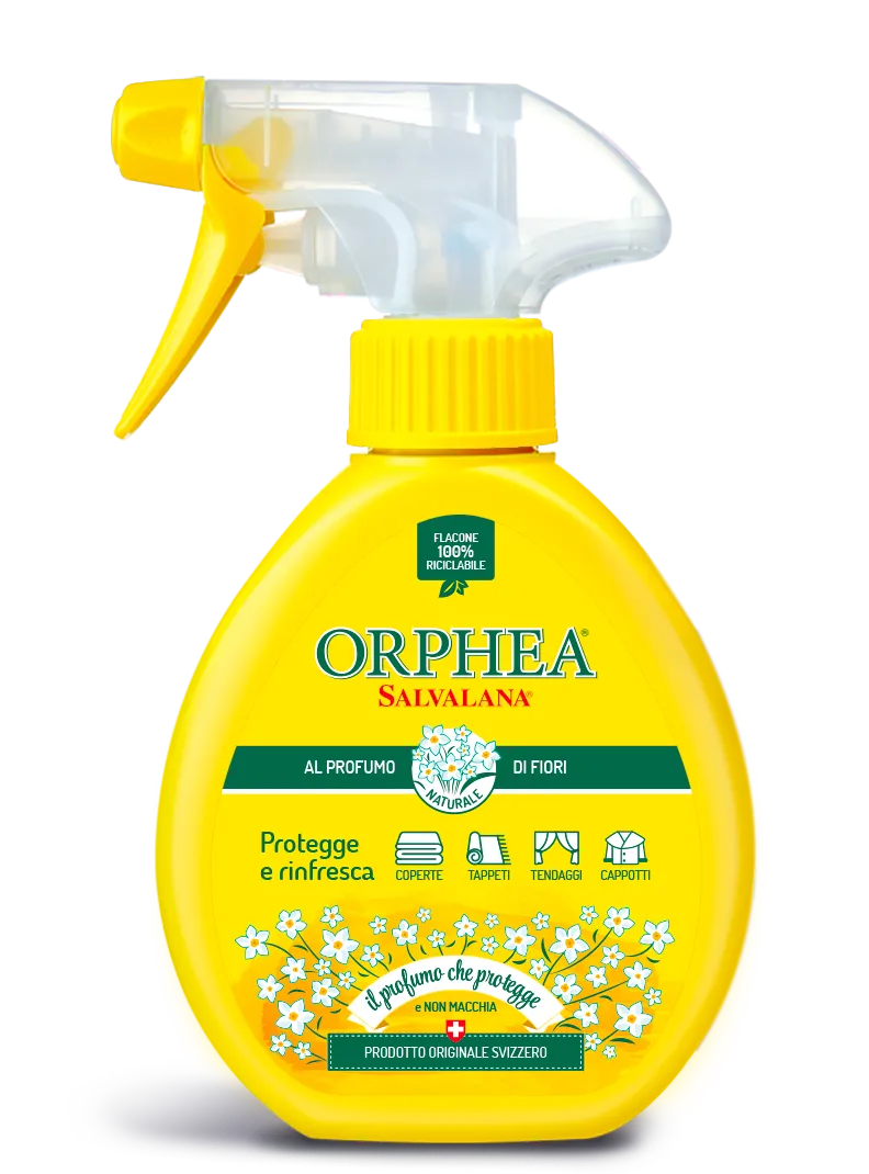 Spray proteggi e rinfresca tessuti