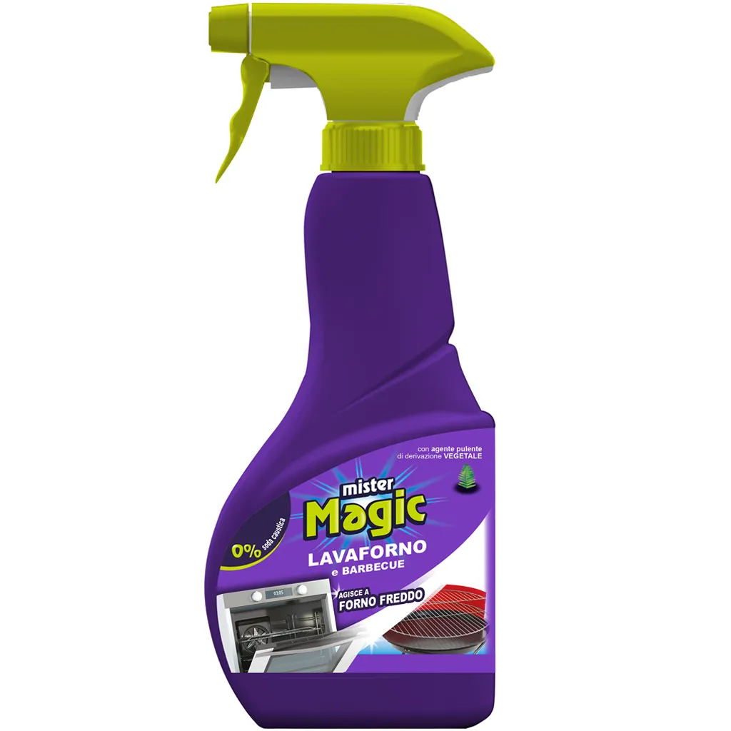 Detergente per forno