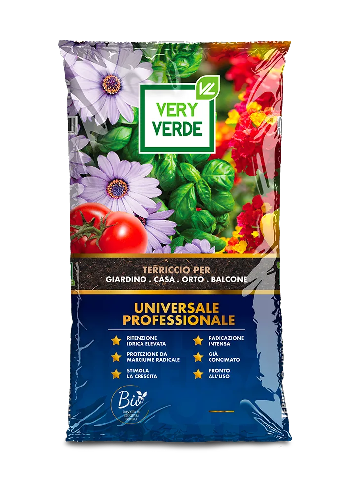 Very Verde, terricci e pacciamanti