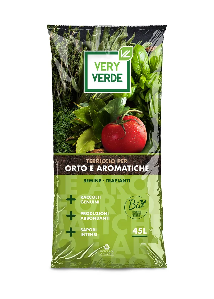 Very Verde, terricci e pacciamanti