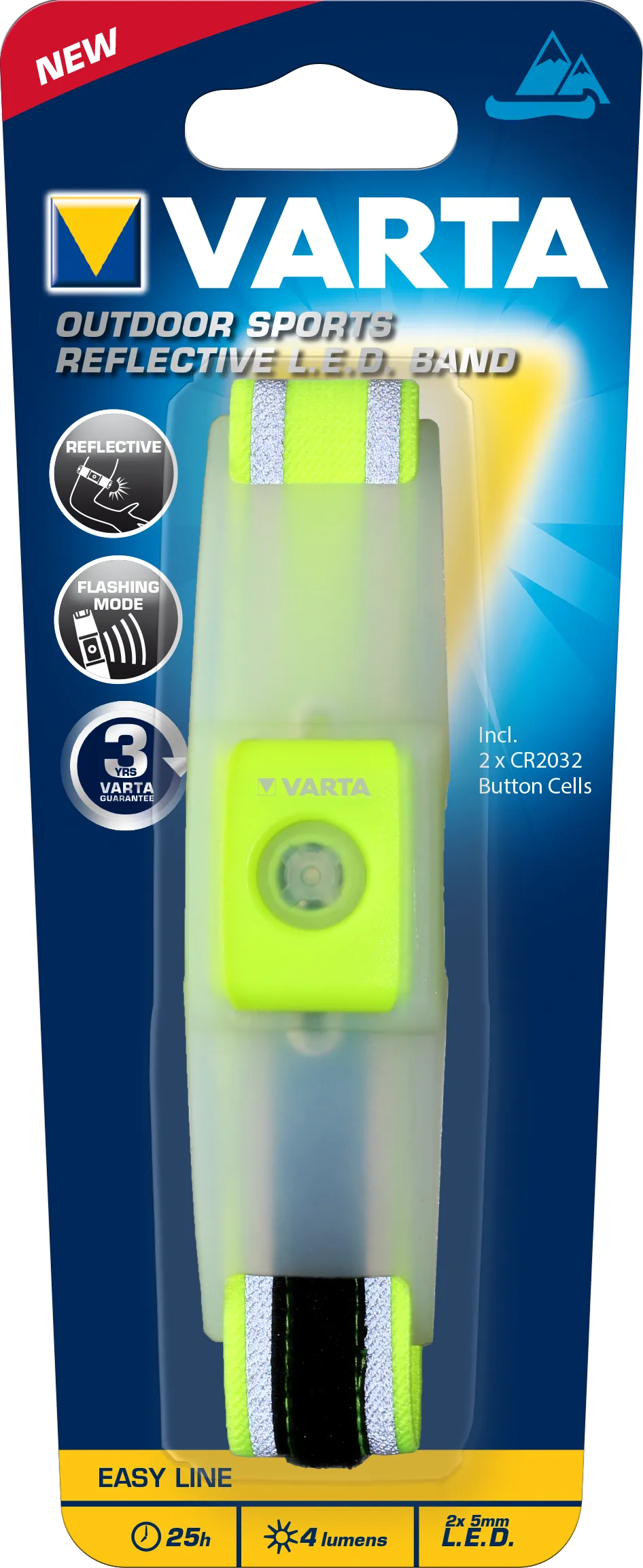 Sport Reflective LED Band