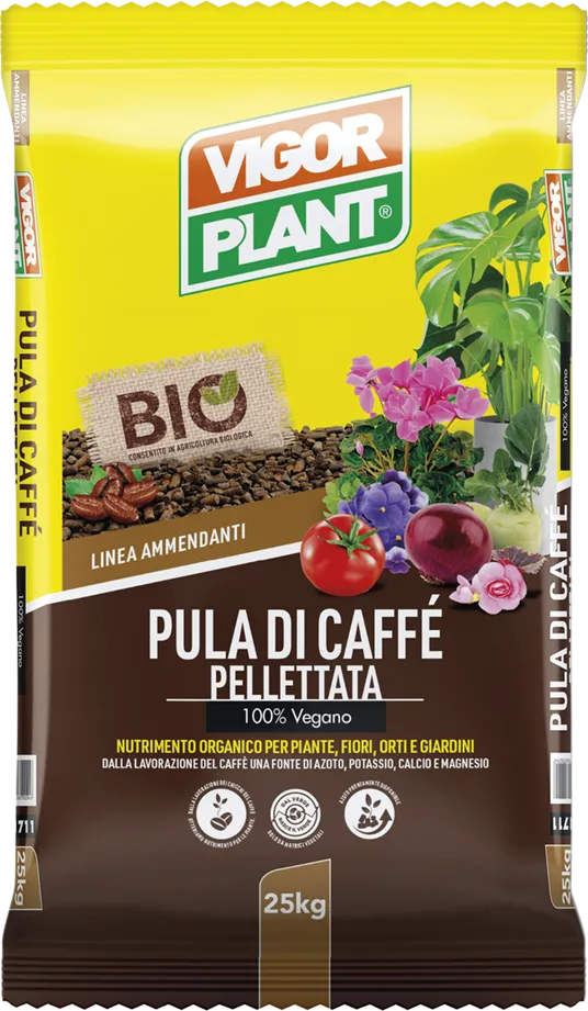 Pula di caffè pellettata