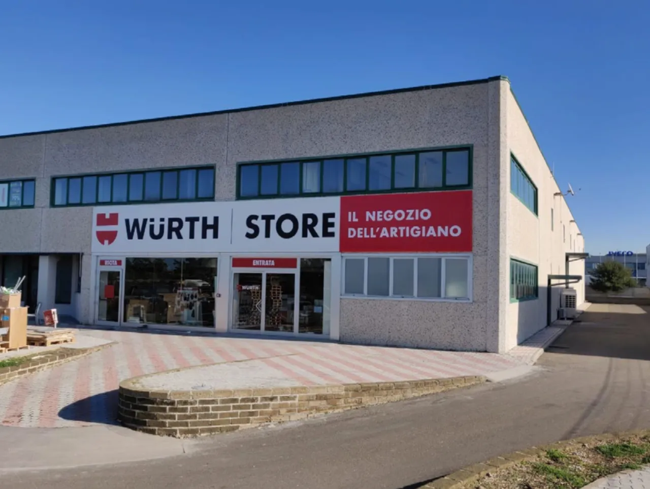 Wuerth inaugura uno store a Civitavecchia