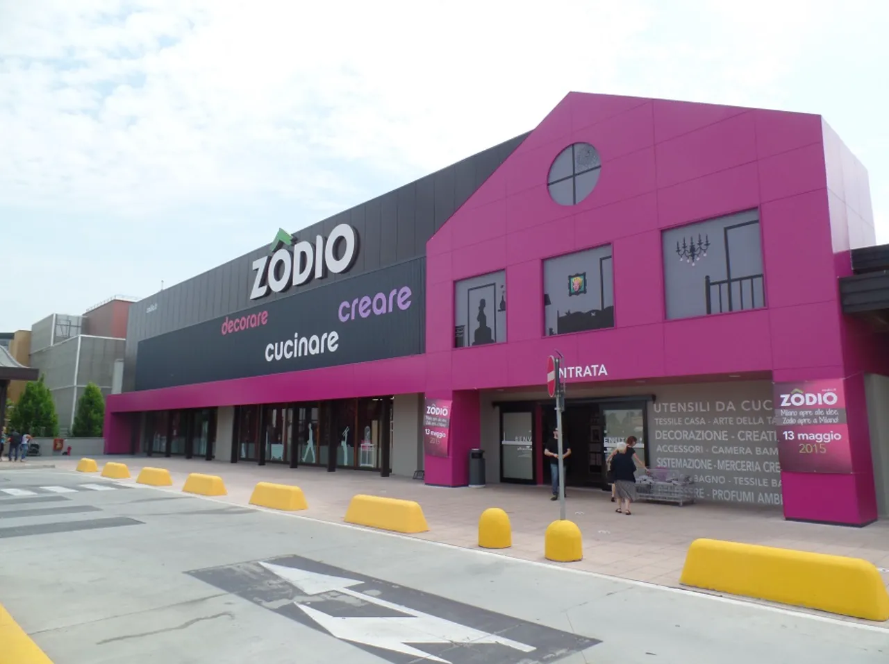 Zodio chiude i suoi tre negozi in Italia