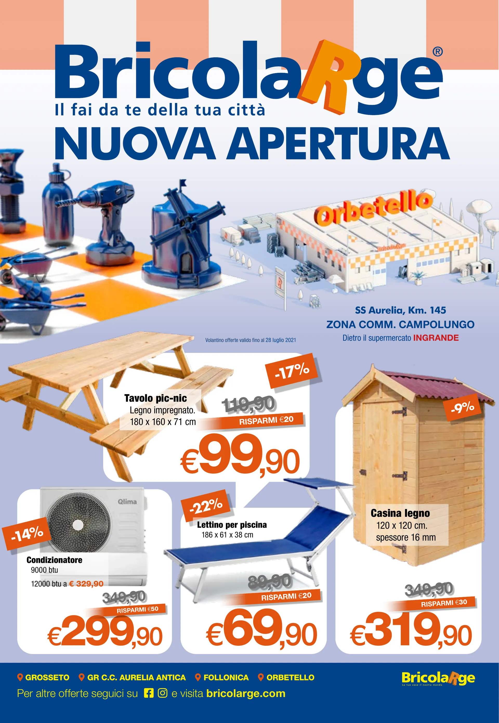 BRICOLARGE - Orbetello