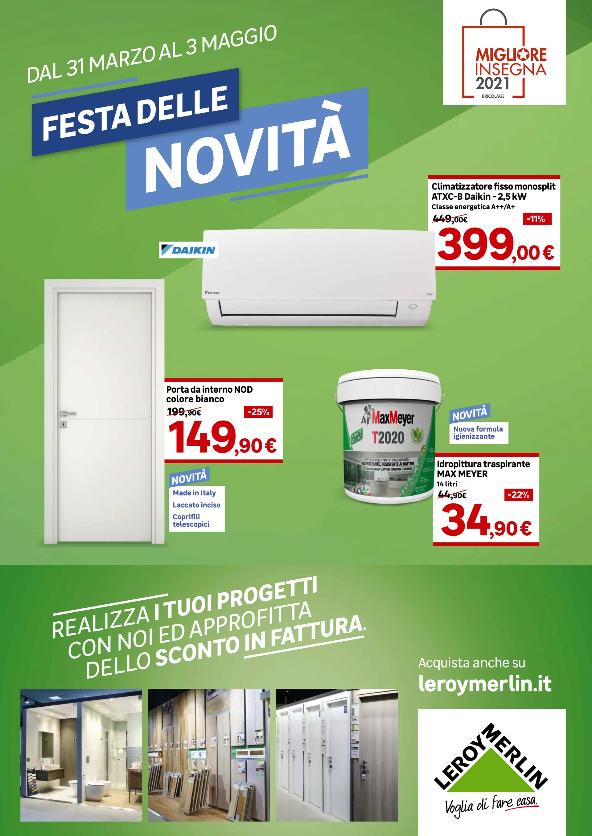 LEROY MERLIN - Festa delle novità