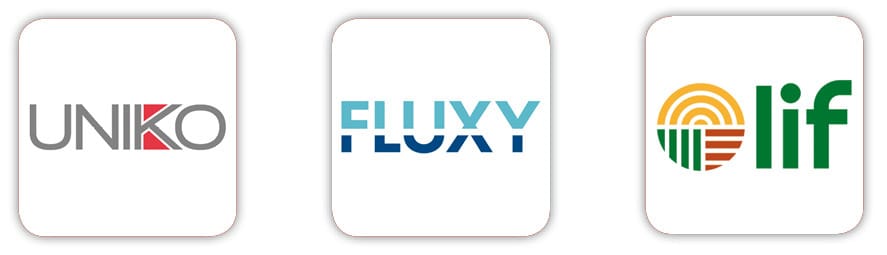 DFL lancia i nuovi marchi Uniko, Fluxy e Lif 2