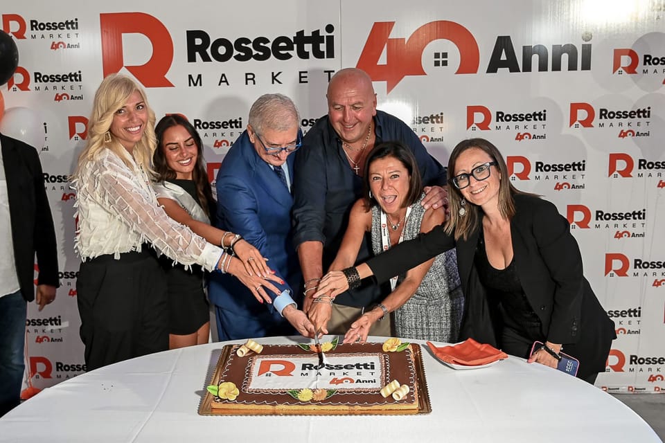 ​Rossetti Market festeggia 40 anni di storia con una grande festa 11
