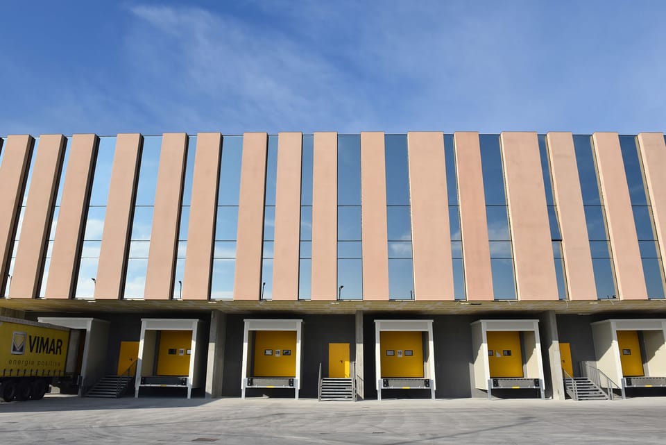 Nuovo Polo logistico e produttivo Vimar 2