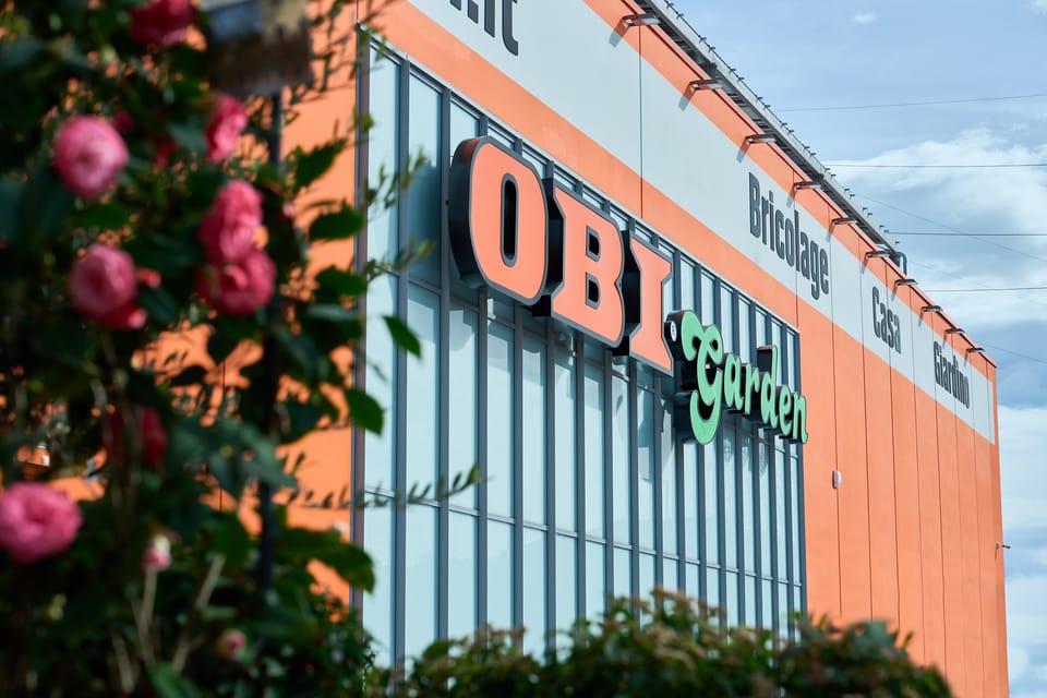 ​Inaugurato il nuovo negozio Obi di La Spezia 2