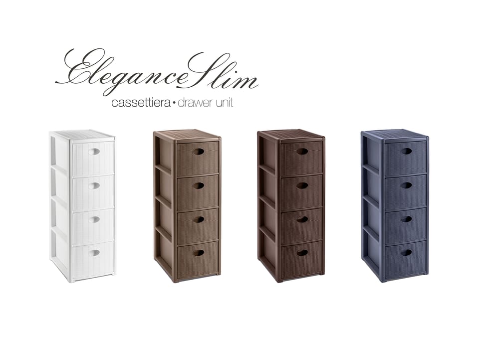 Cassettiere e Scarpiera Elegance 3