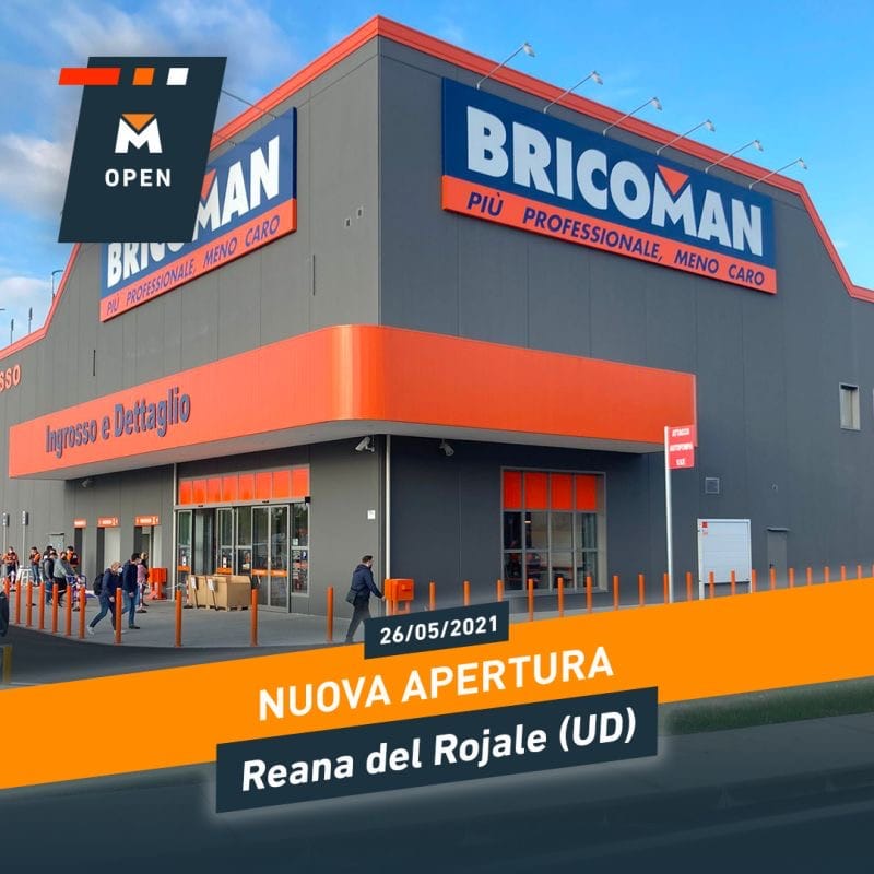 Bricoman ha aperto a Reana del Rojale (UD) 2